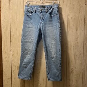 Women’s Lee platinum label capri ✨